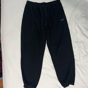 Hollister Men's Classic Black Joggers